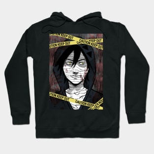 Zack Foster/satsuriku no tenshi/anime manga Hoodie